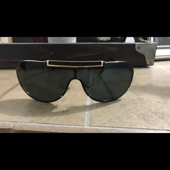 Versace | Accessories | Copy Versace Sunglasses Ve 24 Black  display picture 2